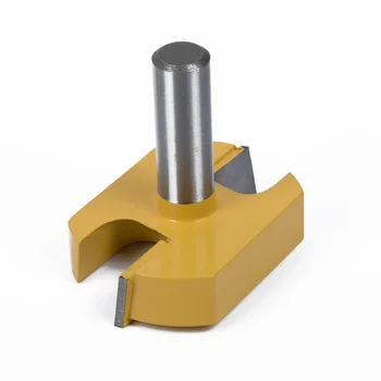 

1 Pcs Bottom Cleaning Router Bit - 1/2 Shank - Woodwork Milling Cutter Tool New