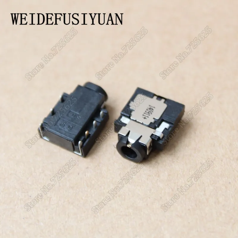 Notebook Laptop Audio Headphone Microphone Jack Socket for Lenovo Asus HP Dell 7pin 7p Connector