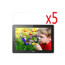 Розничная упаковка, 5 шт./партия, ЖК-прозрачная защитная пленка для экрана, защитная пленка для huawei Mediapad 10 FHD/Link 10," планшета