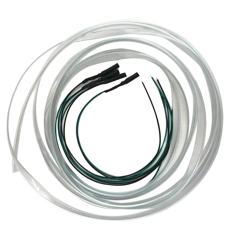 

Hot 4M Optical Fiber Light Dash Trim Moulding LED Strip Car Interior Decoration JLD
