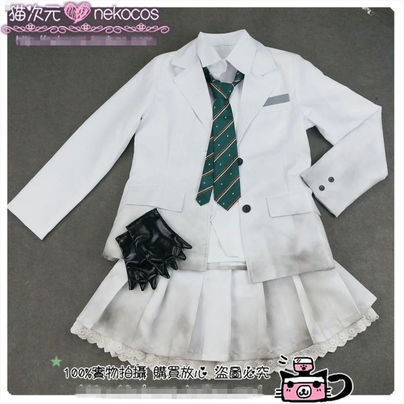  [Customize]2018 Game PUBG Playerunknown's Battlegrounds Cosplay Costume School Uniform For Women Ch