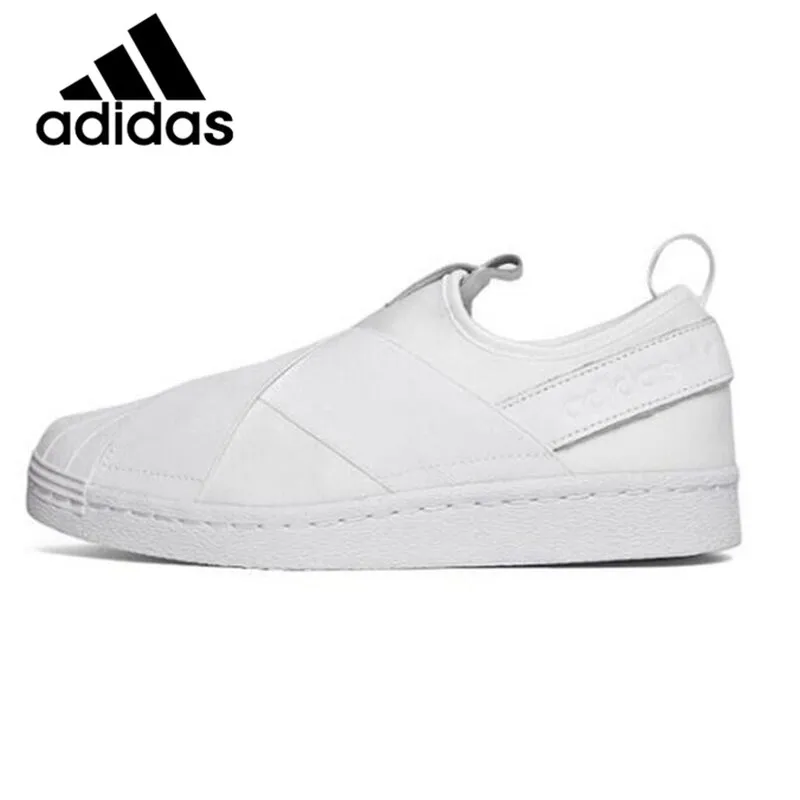

Original Authentic Adidas Superstar Women's Skateboarding Shoes Non-slip Comfortable Sneakers Non-slip Fashion Footwear S81338