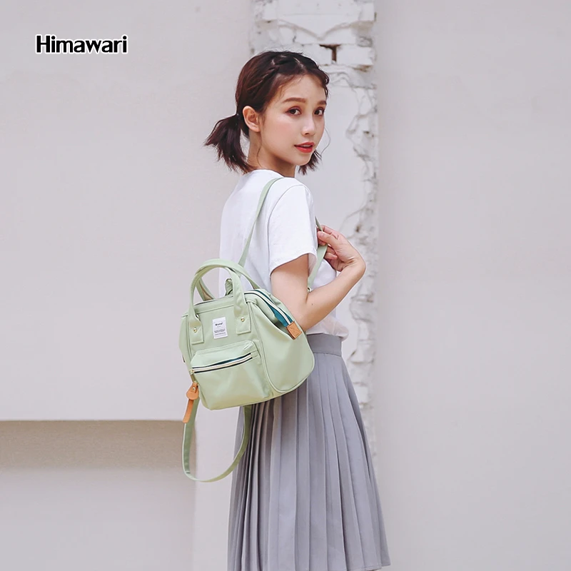 Himawari Fashion Mini Backpack Women Waterproof Ladies Hand Bag Classic