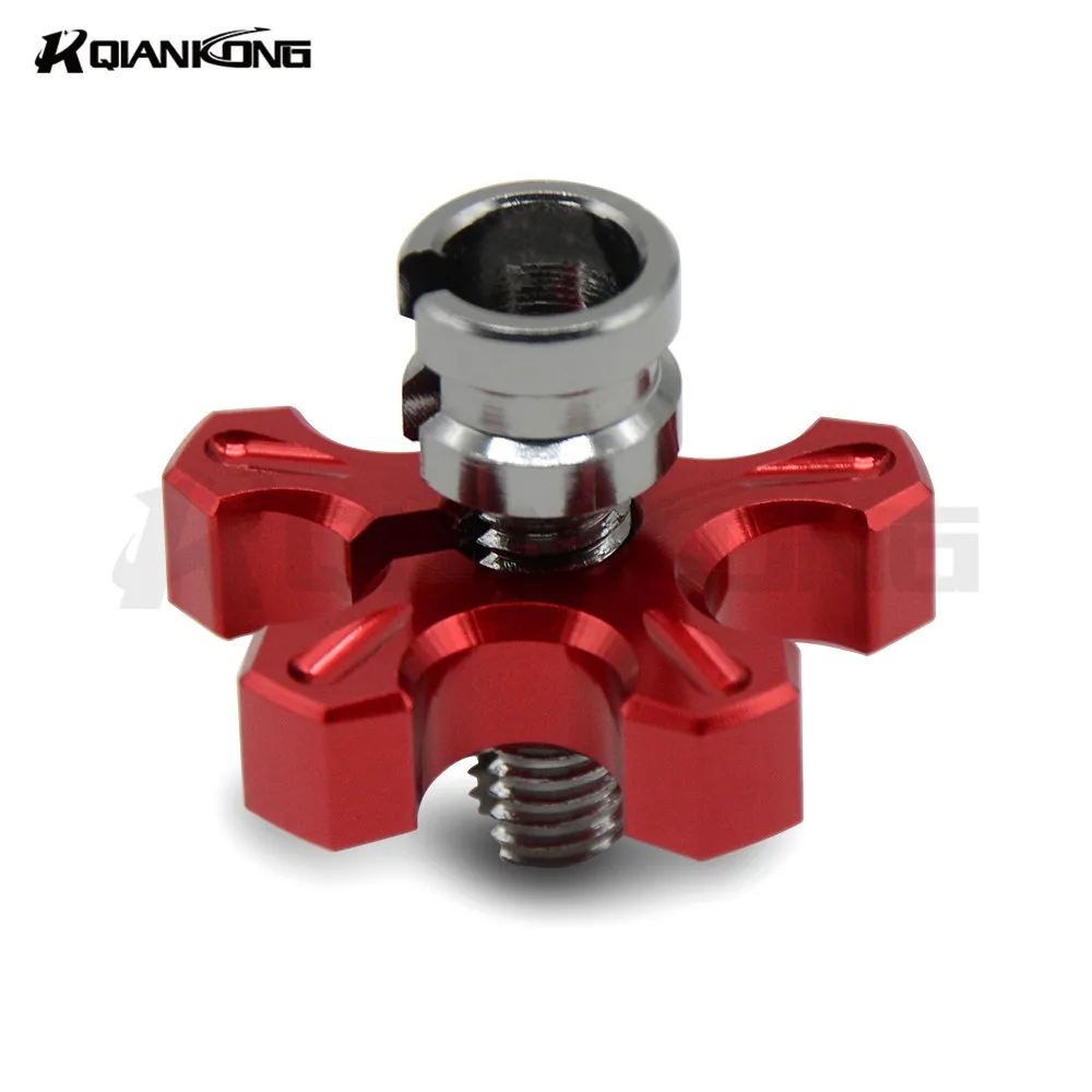 M8/M10 * 1 25 Универсальный мотоциклетный CNC алюминиевый кабель сцепления проводной