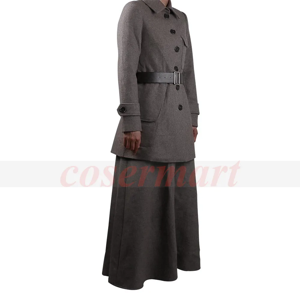 2017 Movie Wonder Woman Superhero Costume Cosplay Diana Prince Suit Uniform Clothes Wool Woman Adult Halloween (17)