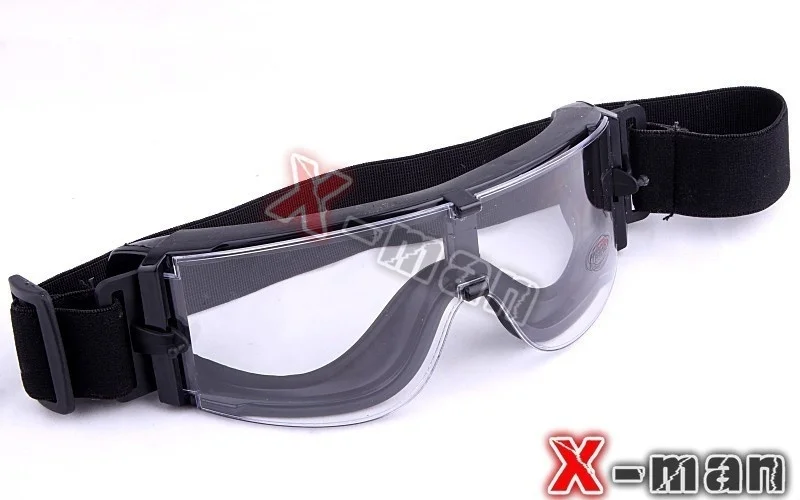 

New Hotsale USMC Airsoft X800 Tactical Sun glasses Glasses Goggles GX1000 Black