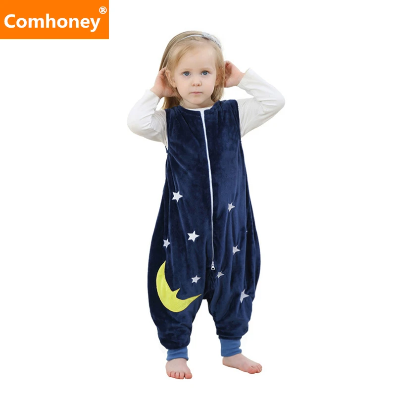 Kid Pajamas Pajamas Overalls 1 6T Boys Girls Nightgown Toddler Sleeping