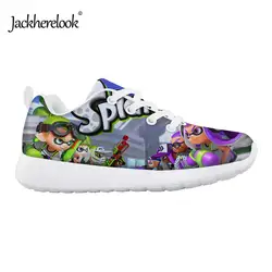 Jackherelook с рисунком из мультфильмов для мальчиков спортивная обувь на шнуровке; дышащие кроссовки; сезон лето тренажерный зал на свежем
