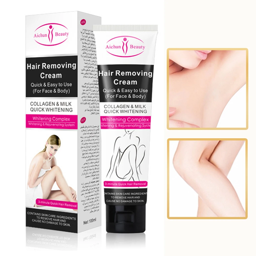 Body Underarm Whitening Cream Skin Armpit Whitening Cream Non Irritating Leg Armpit Painless Hair Removal Cream TSLM1
