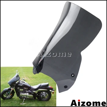 

Motorcycle Black Windshield Windscreen For Suzuki 2006-2014 Boulevard M109R Wind Screen Deflectors