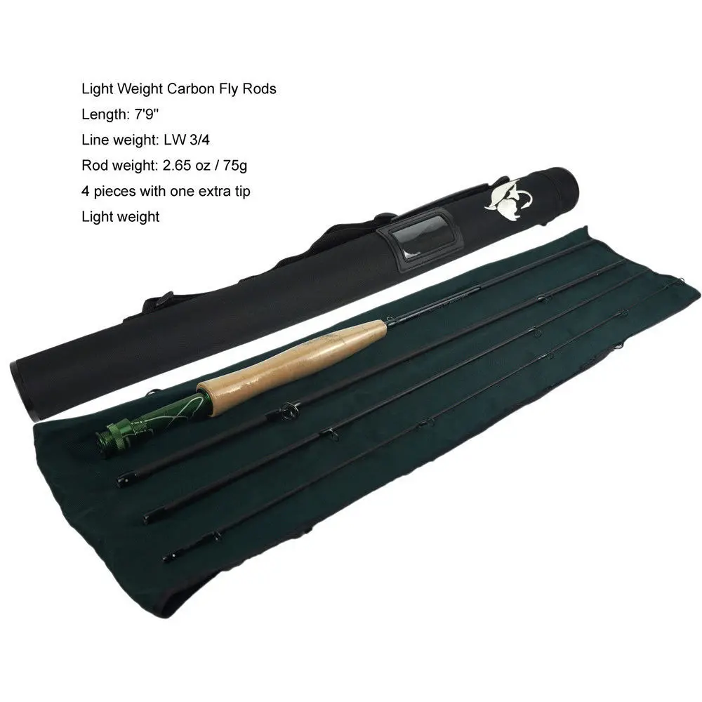 Aventik IM12 Nano Fly Fishing Rod Blanks 4SEC 9FT Fast Action Light rod blank
