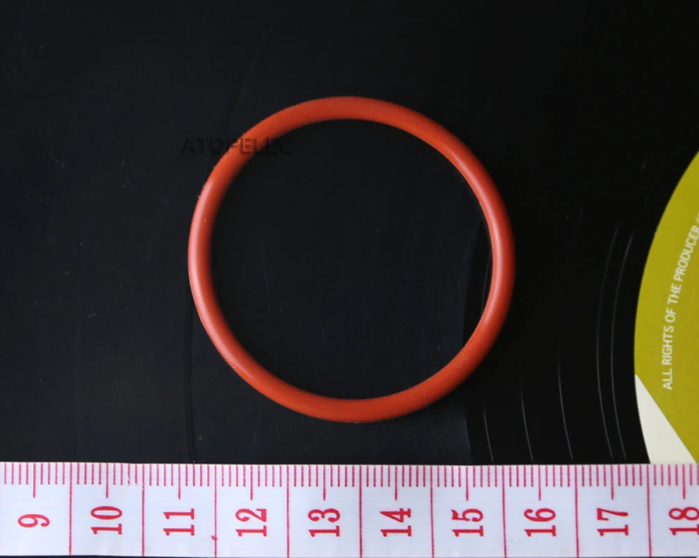 10pcs 48mm Vacuum Tube Damper Silicone Ring Fit KT88 6550 KT66 KT100