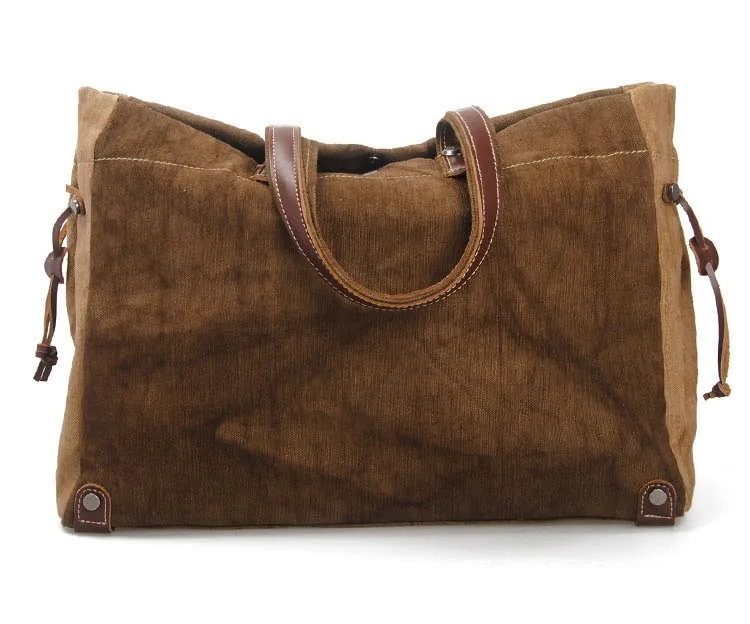 Linen Handbag 8564#-1