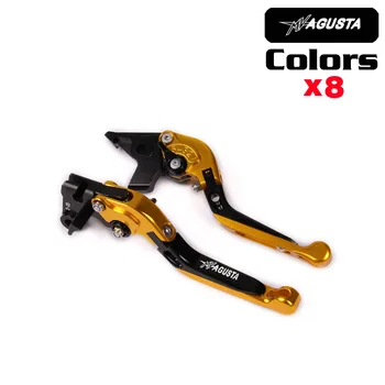 

For MV Agusta F4 RR/F4 RC 2011 2012 2013 2014 2015 2016 2017 Folding Extendable Brake Clutch Levers Red