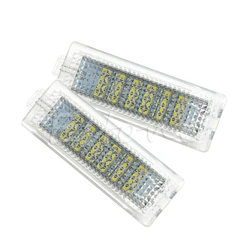 

Free delivery 2xLED Footwell Under Door Courtesy Light No Error For BMW E82 E90 E92 E60 E65 X5