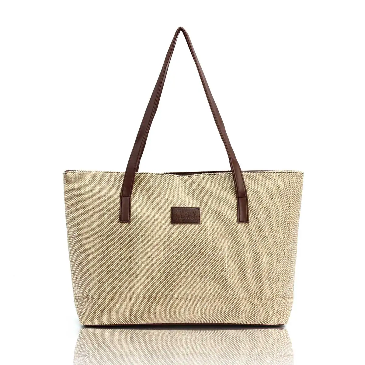 

AEQUEEN Women Kate Space Shopper Bag Canvas Beach Bags Large Capacity Handbag Fashion Shoulder Bag Ladies Casual Tote Bolsa Bags