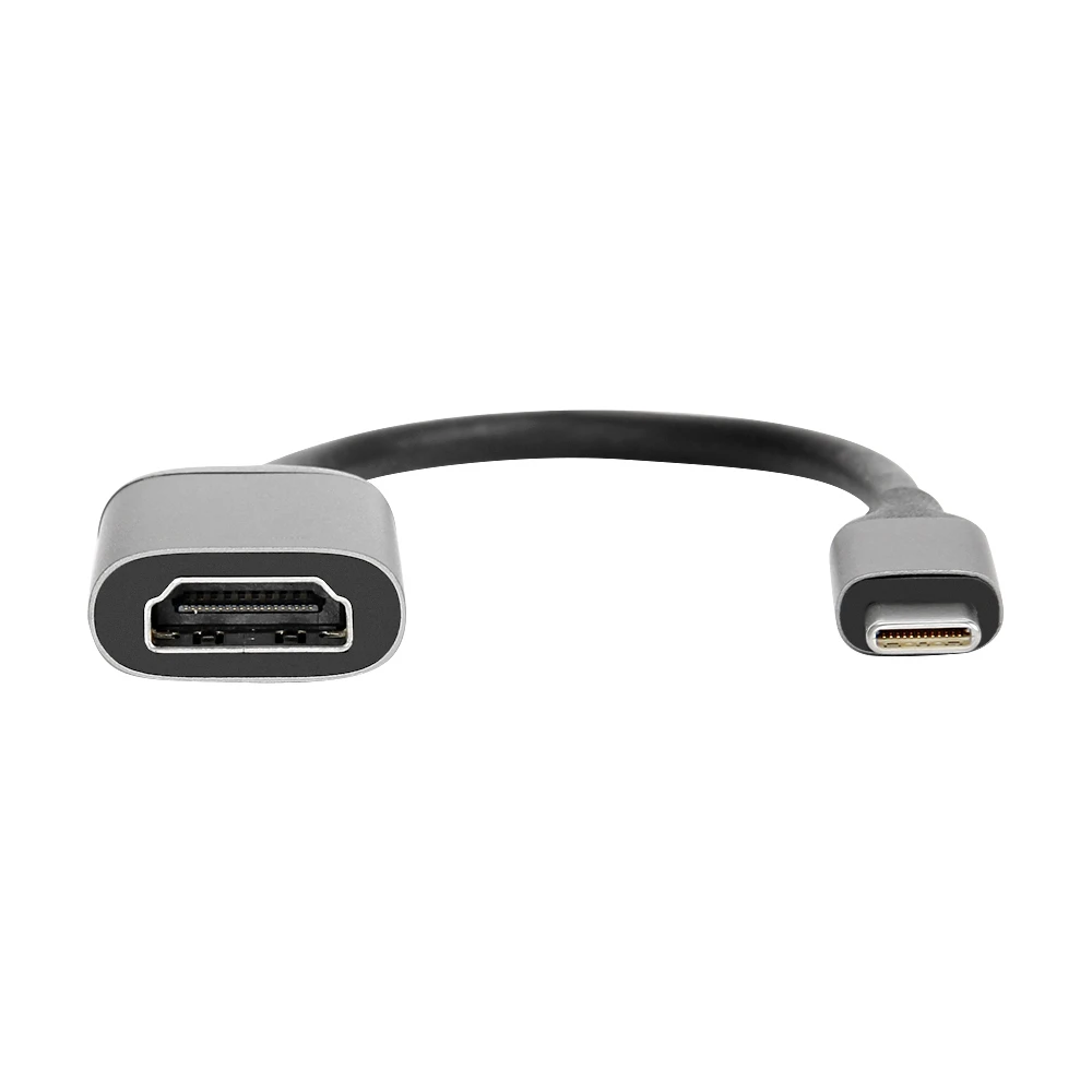 MINIX NEO C-HD Премиум USB-C до 4 к 60 Гц HDMI адаптер дисплей высокого разрешения Универсальная совместимость Windows Mac и хромированная ОС