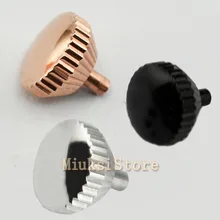 Goutent черные/серебряные/золотые часы Crown Fit parnis мужские часы 6497/6498 Чайка ST36 движение