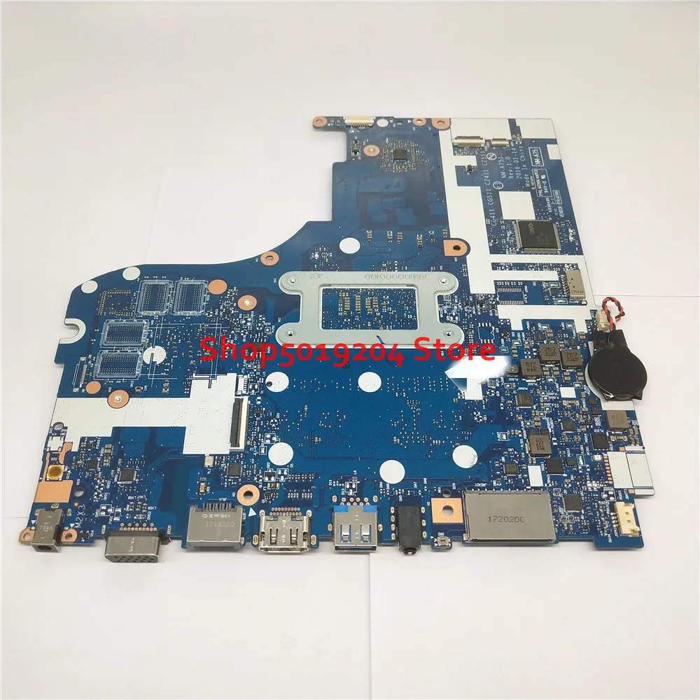 Ideal  For lenovo 510-15ISK 310-15ISK Laptop Motherboard I5-6200U CG411 CG511 CZ411 CZ511 NM-A751 mainboar