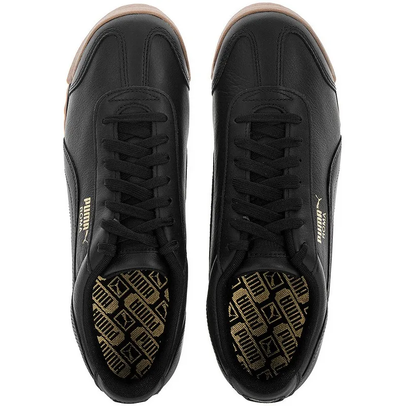 Кроссовки PUMA мужские для города и прогулок Roma Classic Gum 36640802|Обувь ходьбы| |