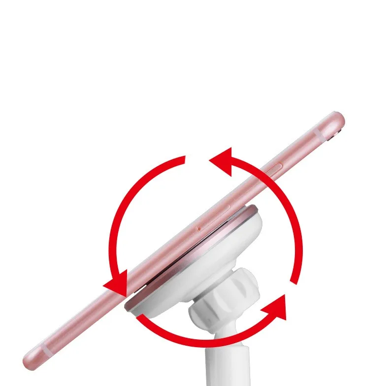  Tinhofire 360 Rotating Flexible Magnetic suction 90CM Long Tablet PC holder stand lazy mount bracke