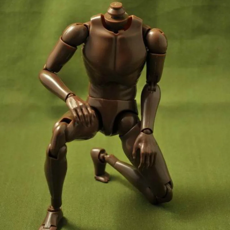 

Black Skin Color 1:6 Scale Nude Body Male African American Action Figure Narrow/Wide Shoulder Imitation HT Toys