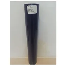 Флок Cuttable Pu гибкий винил пленка синий цвет 0,5 м x 1 м размер рулона(2" x 39,37"