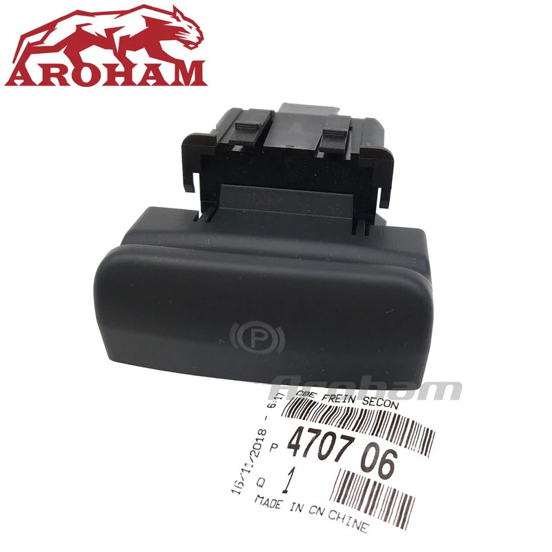 Новый выключатель для стояночного тормоза Φ 470706 Peugeot 5008 308 3008 CC SW DS5 DS6
