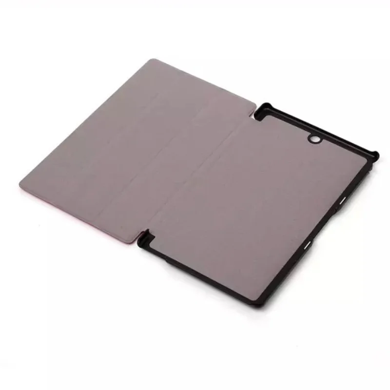 Ультратонкий кожаный чехол книжка с подставкой для Sony Xperia Z3 Tablet Compact 8 &quotSGP621