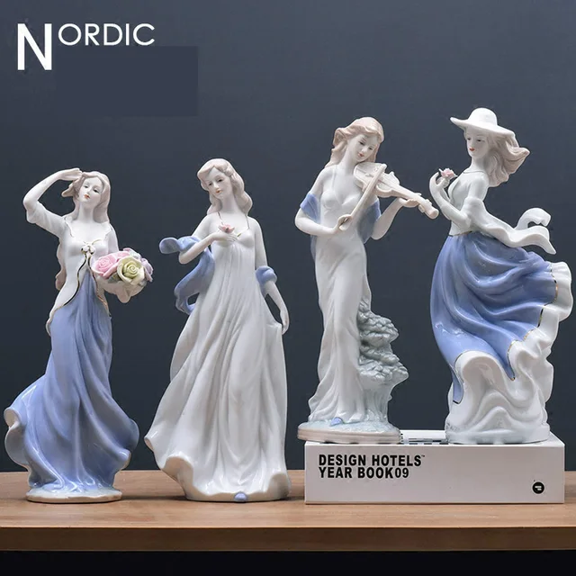 weibliche home office dekorationen 19 feminine style klimt danae westliche weibliche zeichen mädchen dame wohnkultur keramik figuren kunsthandwerk hotel bar porzellan ornament hochzeit dekoration weibliche home office dekorationen 19 feminine style klimt danae westliche weibliche zeichen mädchen dame wohnkultur keramik figuren kunsthandwerk hotel bar porzellan ornament hochzeit dekoration
