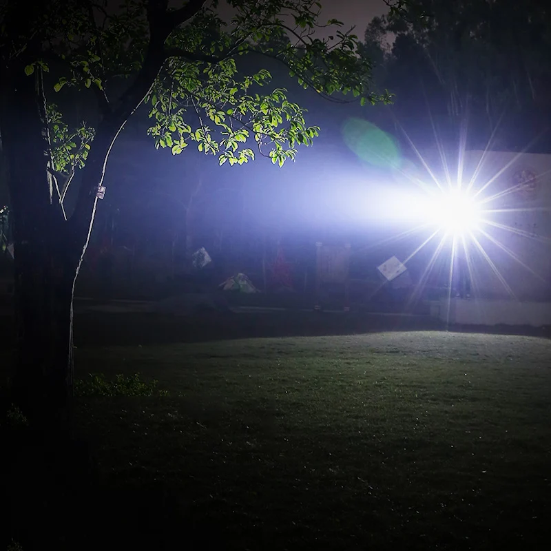 Supfire Flashlight USB Torch Linterna Led Car Flash Light 2300lm Camping 18650 Rechargeable Lamp A3