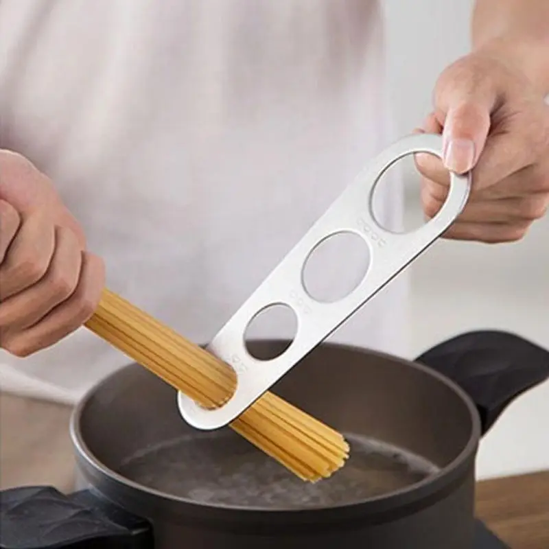 

Premium Stainless Steel Spaghetti Measurer Gadget Measure Tool Kitchen Accessories Pasta Noodle Measure Easy Use Noodle Measurer