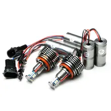 Free Error H8 80 W CREE Chips LED ángulo ojos Para BMW X5 E70 X6 E71 E90 E91 E92 M3 E60 C REE LED marker faro niebla