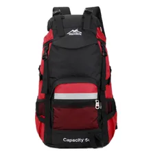 Hot Camping Hiking Backpack Sports Bag Travel Trekk Rucksack Mountain Climb Equipment 50L for Men Women males Teengers