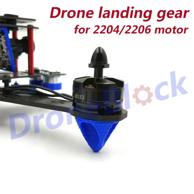 

4 Pcs/lost 3D Printing Landing Gear Leg Bracket Support Protector Heightened Tripod for FPV 250 280 Racer Quadcopter Multicopter