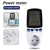 EU Plug Digital Voltage Wattmeter Power Analyzer Electronic Power Meter Energy Meter Automatic Kwh Power Switch ► Photo 3/6