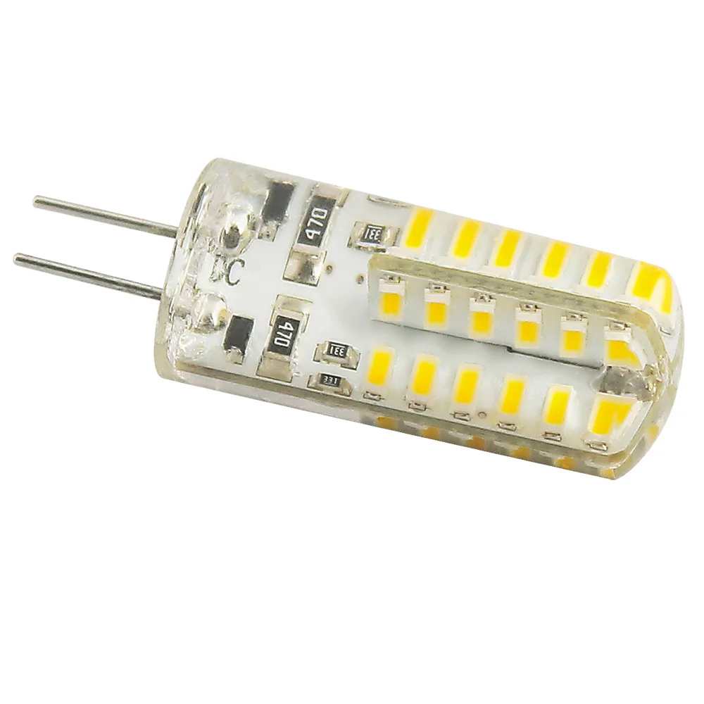 15 шт./лот 48 LED g4led lamp12v 6 Вт светодиодные лампы 3014smd Светодиодные пятно света гарантия хорошего качества энергосберегающие лампы светодиодные