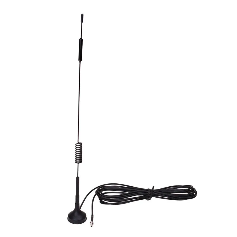4G 7-8dbi LTE Antenna CRC9 Male 90 Degree Magnetic RG174 3M for Huawei E3372 