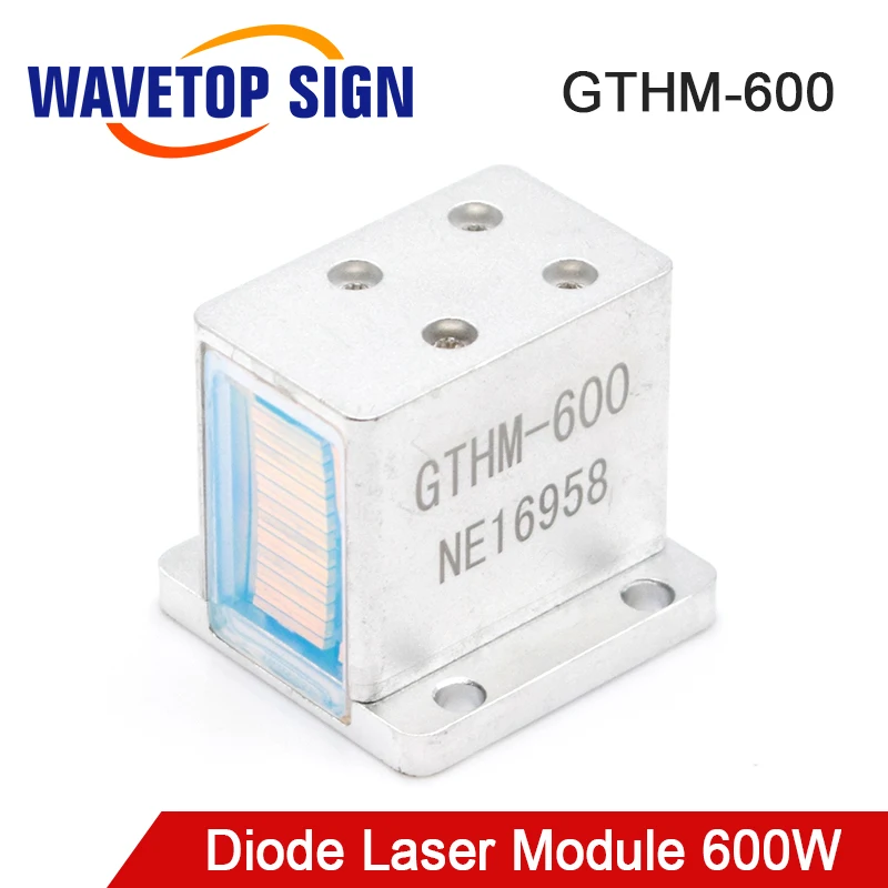 Модули лазера диода WaveTopSign для удаления волос GTHM-600 600 W