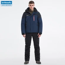 Уличный лыжный костюм, мужской ветрозащитный водонепроницаемый термальный сноуборд, Мужская лыжная куртка и штаны, лыжная одежда, одежда для катания на коньках