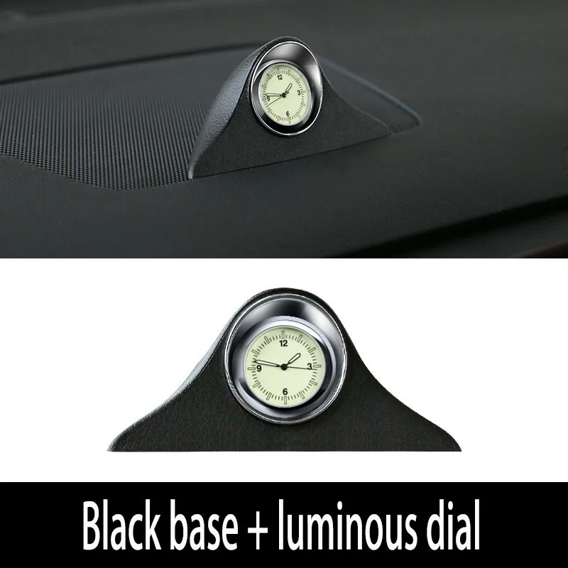 Для Nissan X trail T32 X-trail- украшения для приборной панели автомобиля цифровые часы электронные часы кварцевые часы - Цвет: 1pcs