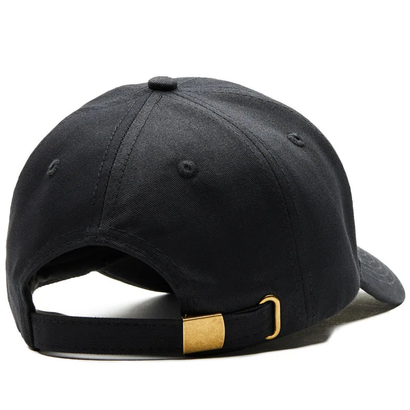 Snapback Baseball Caps Solid Men Cap Women's Bones Dad Hats Black Casual Male Baseball Cap for Men Female Cotton  Adjustable Hat (7)