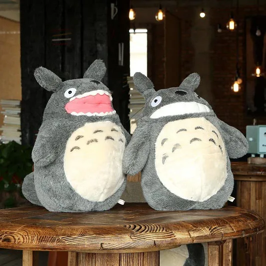 2019 Kawaii My orgtor Totoro мягкие игрушки Аниме плюшевые куклы для детей 38 см|totoro stuffed toy|stuffed