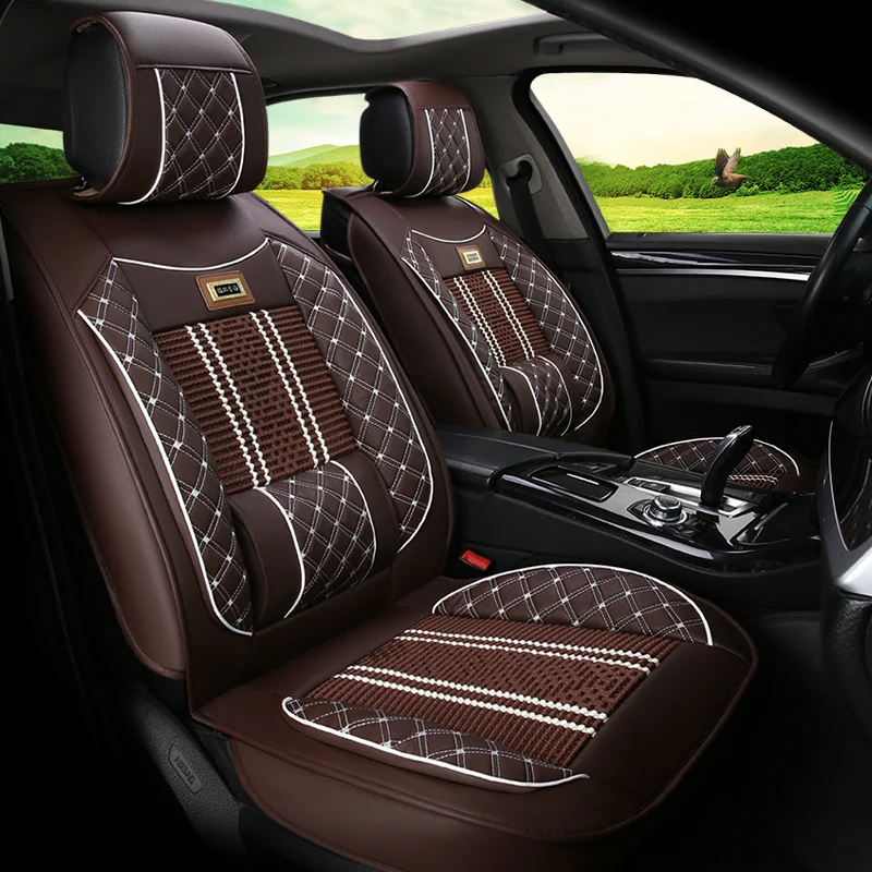 

Car Seat Cushions Car pad Car Styling Car Seat Cover For Hyundai i30 ix35 ix25 Elantra Sonata Accent Tucson Azera Santafe