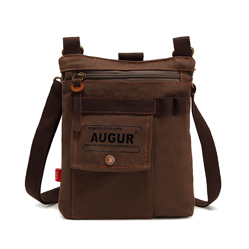 

Men's Messenger Bags Canvas Shoulder Bag High Quality Brand Fashion Men Business Crossbody Bag Casual Travel Handbag 9142#