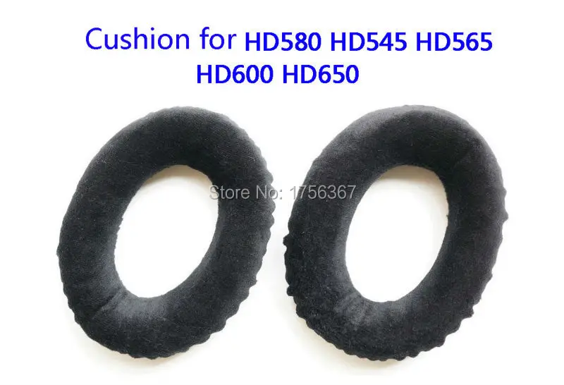 Фланелевые наушники сменные амбушюры для Sennheise HD600 HD650 HD545 HD565 HD580 гарнитура