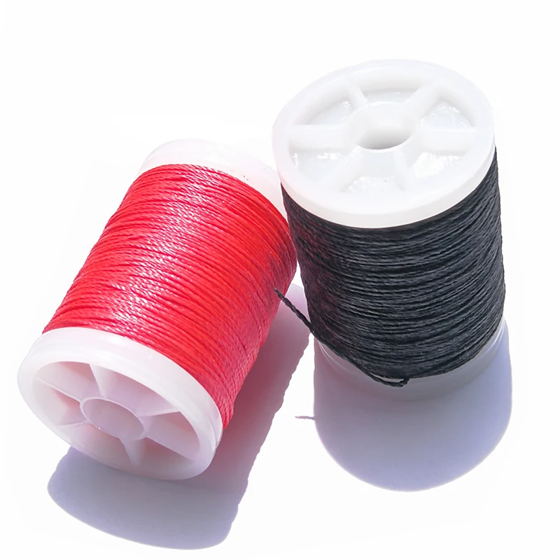 

Archery Bowstring Serving Thread Black Red Color Bowstring Serving Material Thread Rope Archery Hunting Repair Bowstring