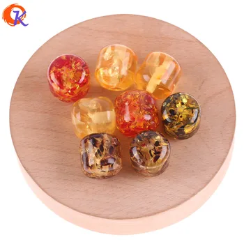

Cordial Design 16*18mm 50pcs Jewelry Accessories/Resin Bead/Cylinder Beads/Imitation AmberEffect/DIY/Hand Made/Earring Findings