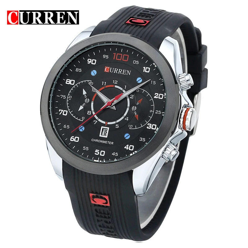 CURREN Mens Watches Top Brand Luxury Men s Sports Quartz Wristwatches Relogio Masculino Men Curren Watches
