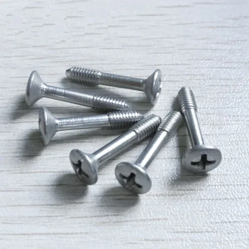 5pcs M4 Phillips Semirecessed Head Cross Sharp Tail Screw Not Coming Out Screws 304 Stainless